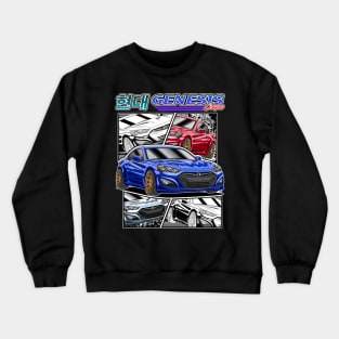 KDM Hyundai Genesis Coupe Crewneck Sweatshirt